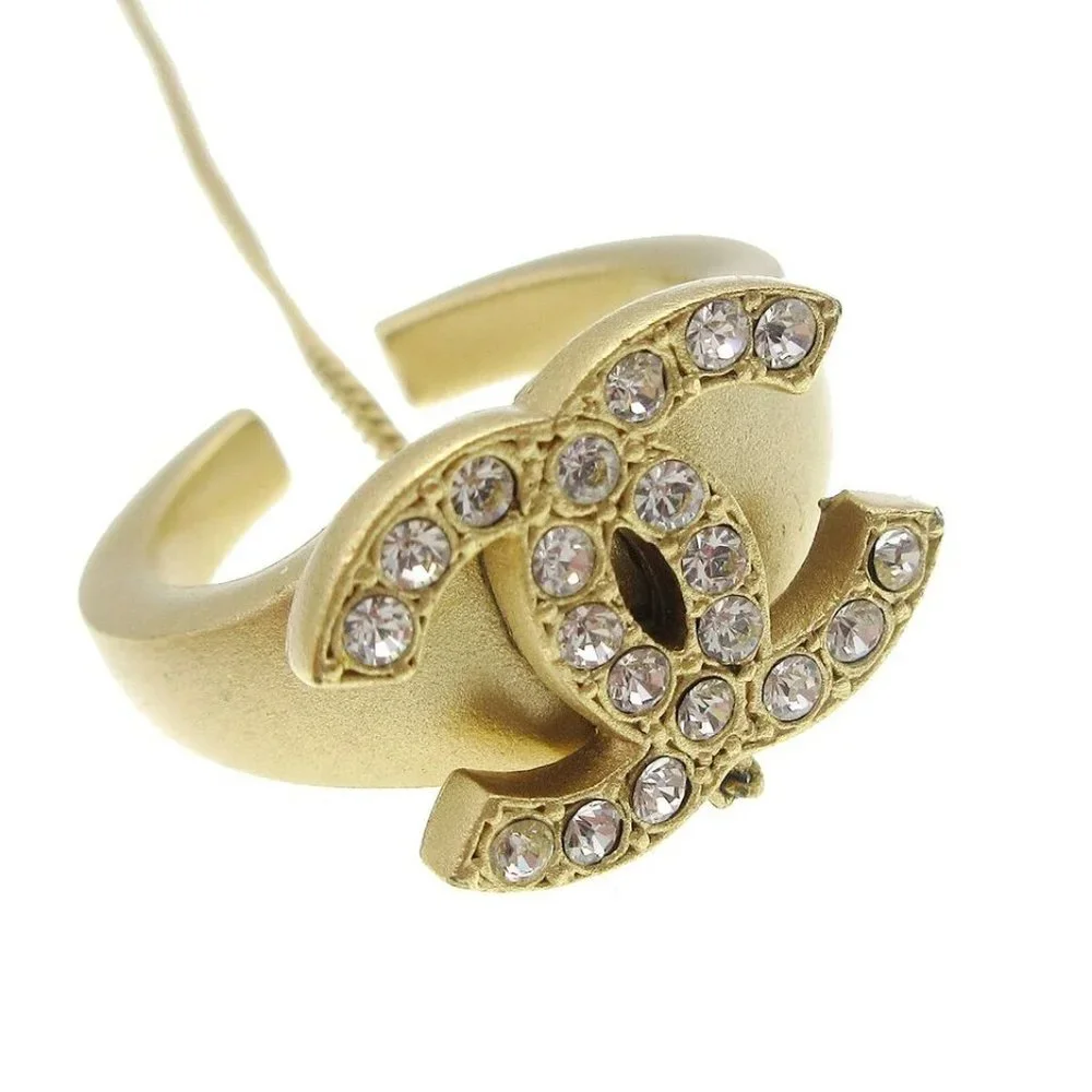 CHANEL CC Bangle Ring